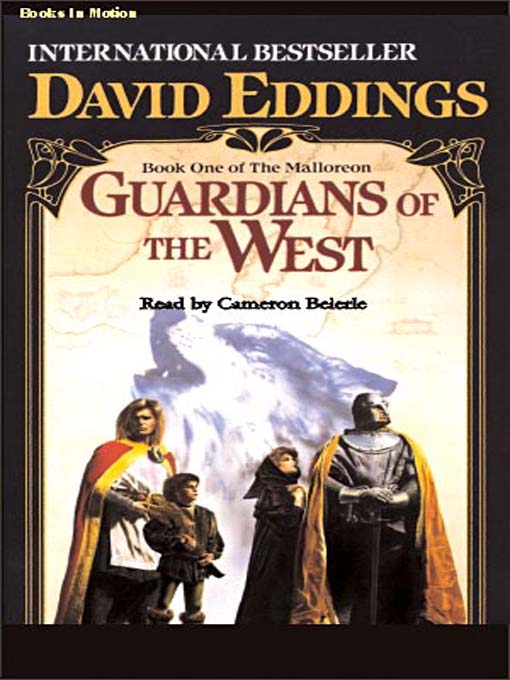 Title details for Guardians of the West by David Eddings - Wait list